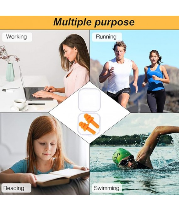 Mini Swimming Ear Plugs