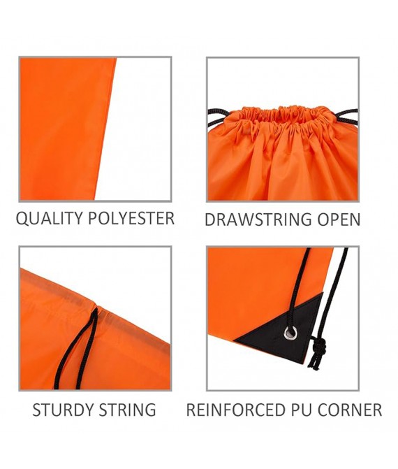 Non-Woven Custom Drawstring Backpack