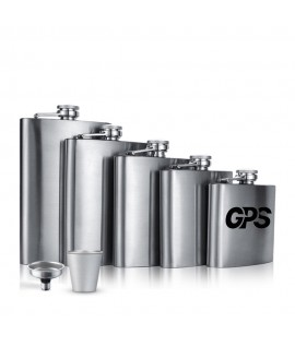 6oz Stainless Steel Hip Flask