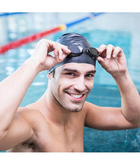 Silicone Swim Cap