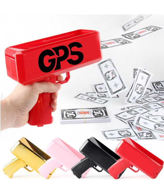 Cash Cannon Money Gun