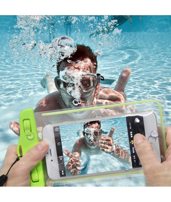 PVC Touch Screen Waterproof Bbag For Mobile Phones