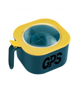 Four Grid Integrated Kitchen Seasoning Box