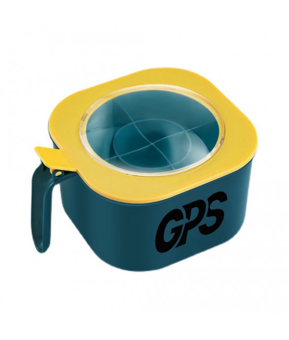 Four Grid Integrated Kitchen Seasoning Box