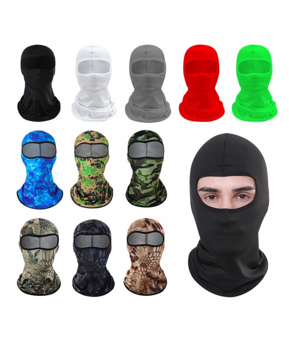 Sunscreen And Breathable Full Head Mask