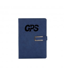 Conference Buckle PU Notebook