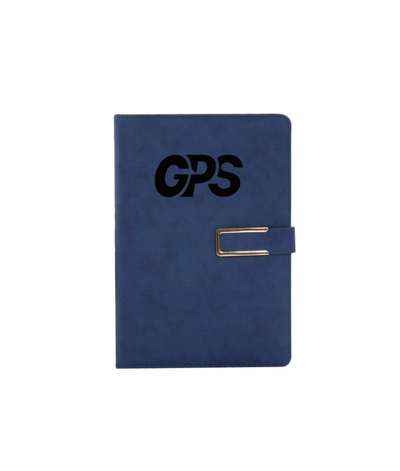 Conference Buckle PU Notebook