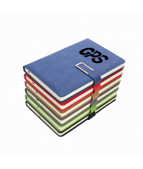 Conference Buckle PU Notebook