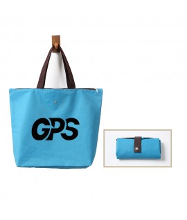 Portable Waterproof Folding Oxford Shopping Bag