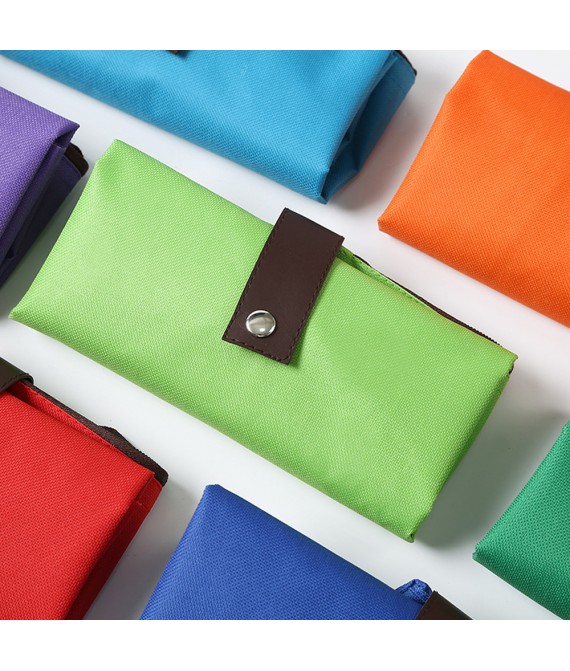 Portable Waterproof Folding Oxford Shopping Bag