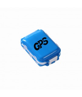 Portable Folding Three-layer 8 Grid Small Pill Box