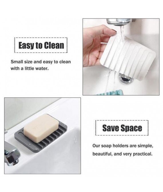 Anti Slip Silicone Soap Holder