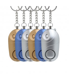 Self Defense Personal Safety Alarm with LED