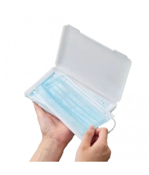 Foldable Portable Mask Box