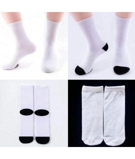 Medium Tube Polyester Cotton Socks
