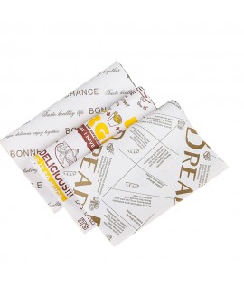 Hamburger Sandwich Baking Greaseproof Paper