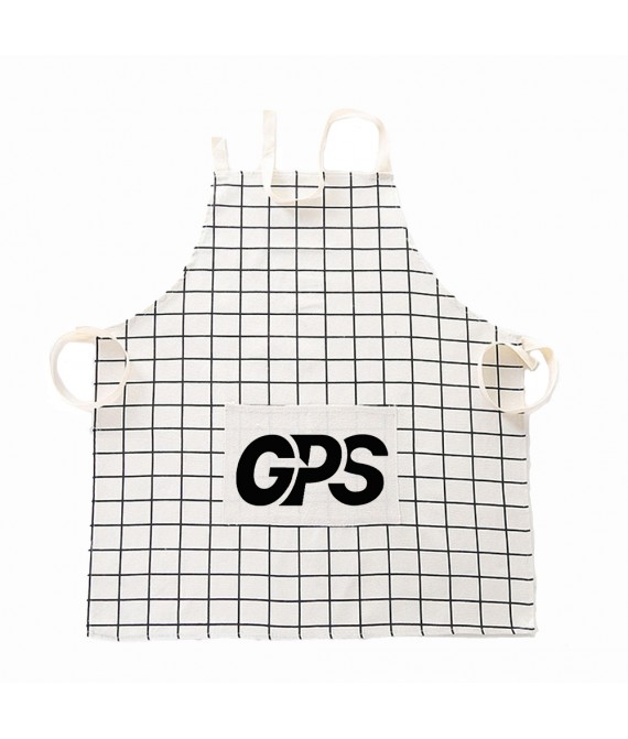 Kitchen Cotton Linen Thickened Apron