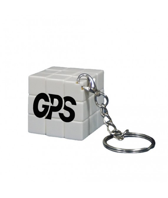 Rubik's Cube Key Chain