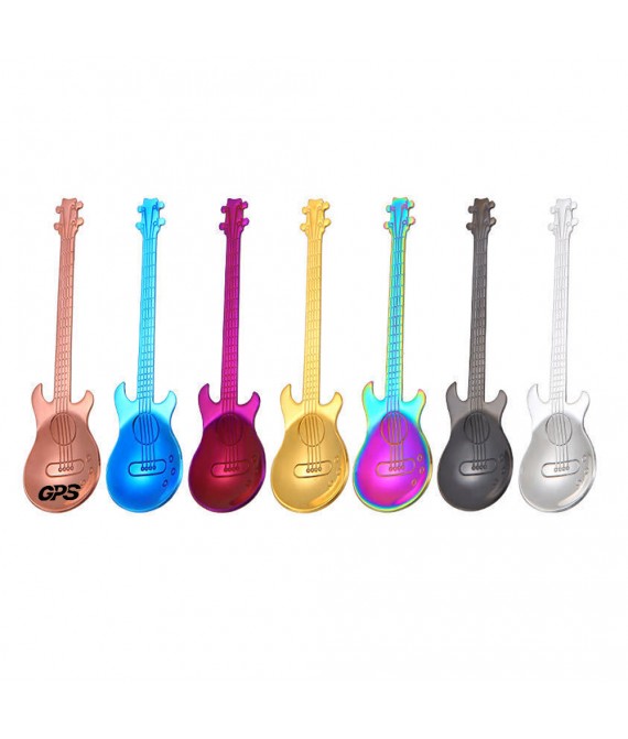 Stainless Steel Guitar Spoon