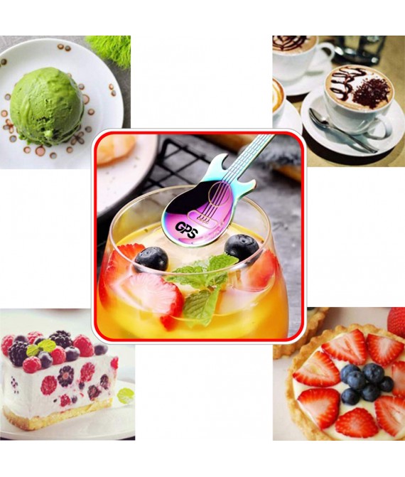 Stainless Steel Guitar Spoon