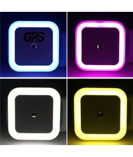 LED Light Controlled Induction Night Light