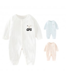 Pure Cotton Baby Crawling Clothes