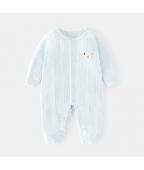Pure Cotton Baby Crawling Clothes
