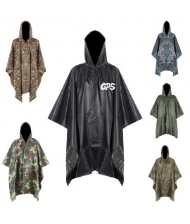 Multifunctional Rain Poncho for Adult