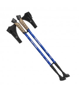 Ultralight Adjustable Aluminum Trekking Poles