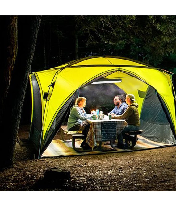 4000mAh Rechargeable Camp Lamp with Magnetic Attachment