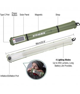4000mAh Rechargeable Camp Lamp with Magnetic Attachment