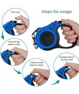 Outdoor Automatic Retractable Pet Leash