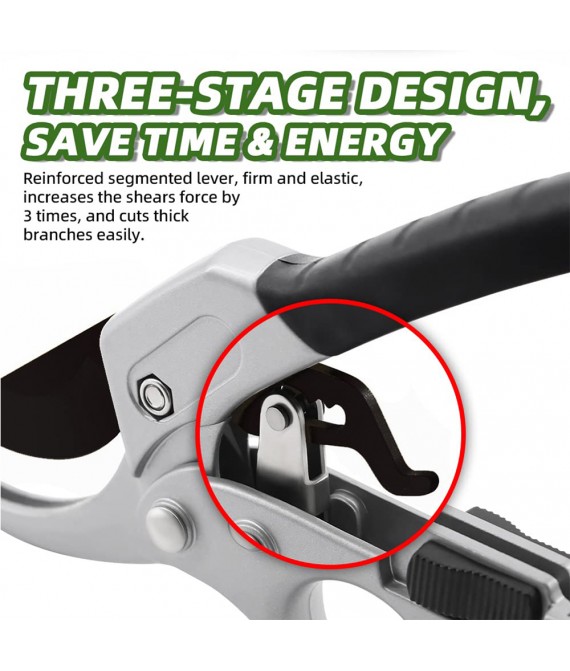 Aluminum Alloy Gardening Pruning Scissors