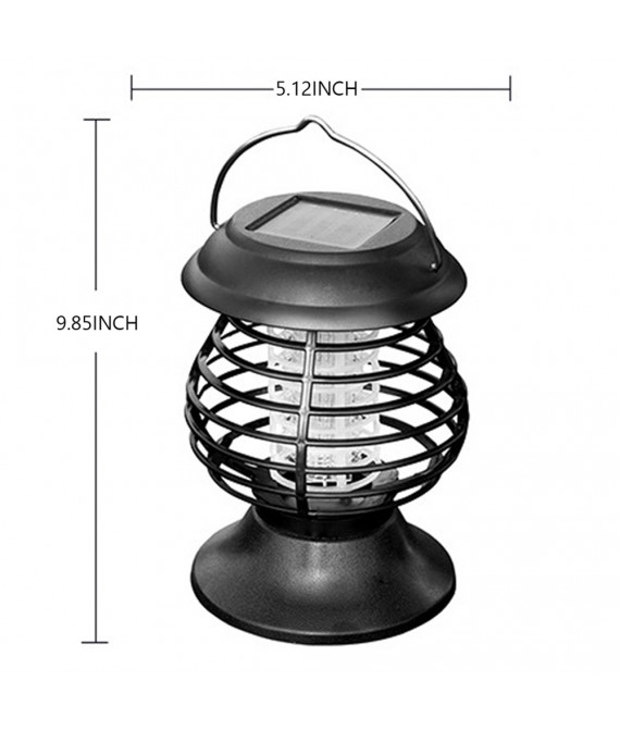 Outdoor Solar Mosquito Killer Lamp