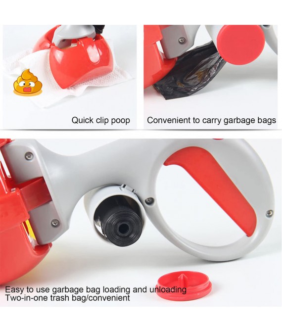 Portable Dog Poop Toilet Picker