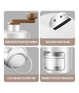 Small Hand-cranked Ice Crusher