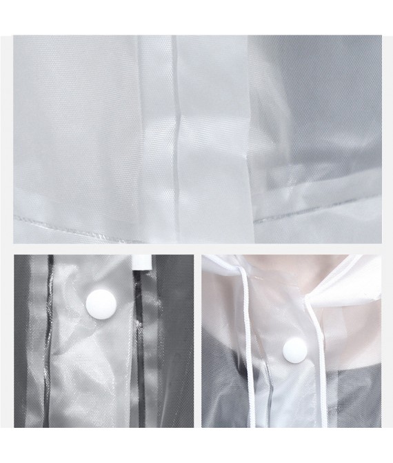 EVA Thickened Non Disposable Raincoat