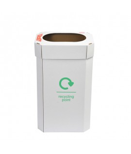 Disposable Customizable Cardboard Environmentally Friendly Trash Can