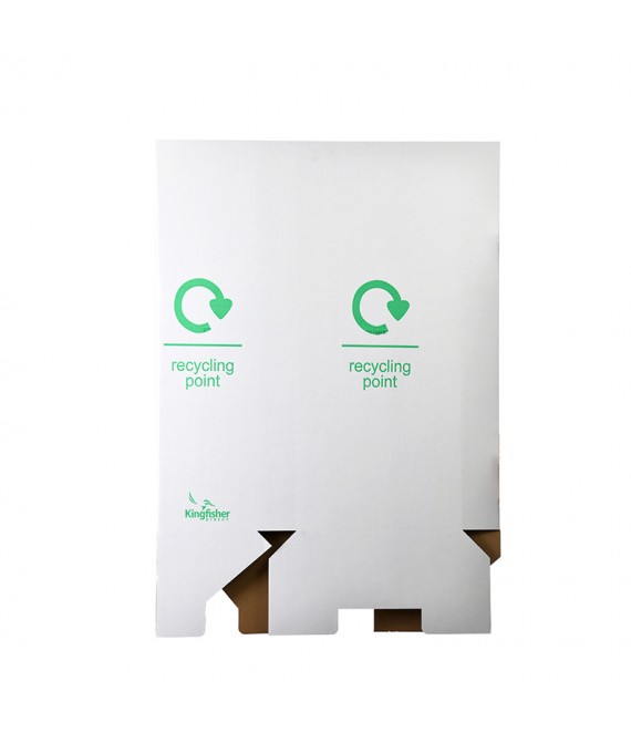 Disposable Customizable Cardboard Environmentally Friendly Trash Can