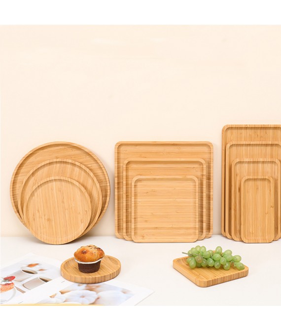 Square customizable bamboo pallet
