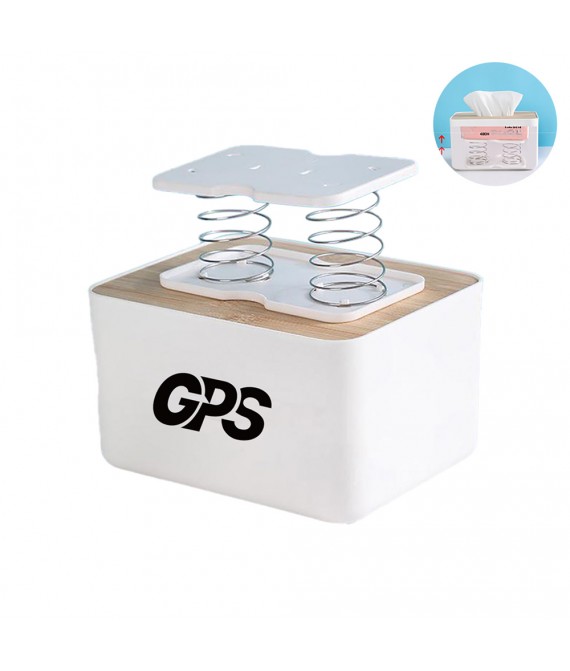 Plastic Lifting Spring Tissue Box