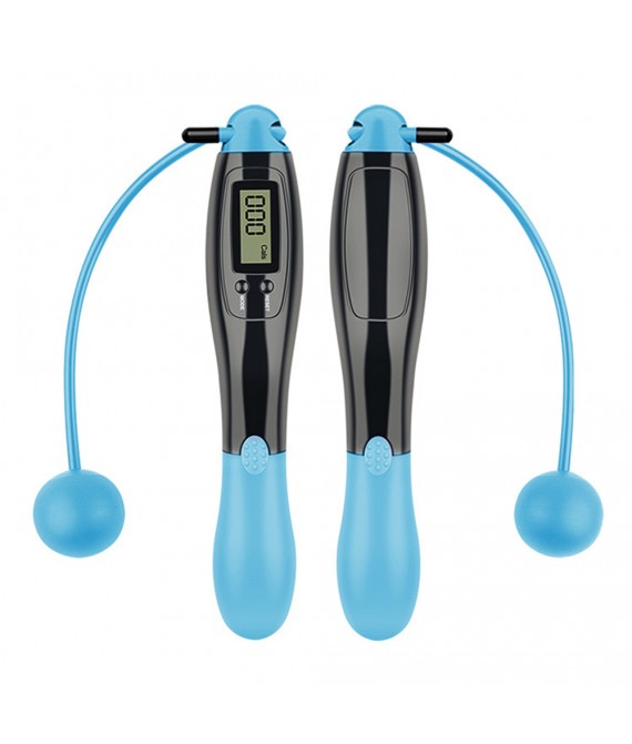 Intelligent Automatic Counting Cordless Skipping Rope