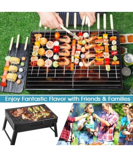 Small Portable Foldable Outdoor Grill