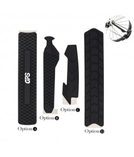 Silicone Bicycle Frame Protection Sticker