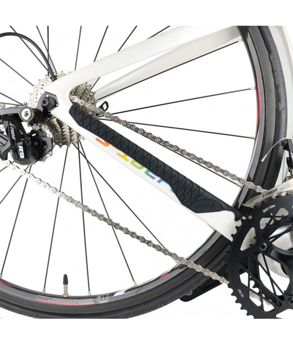 Silicone Bicycle Frame Protection Sticker