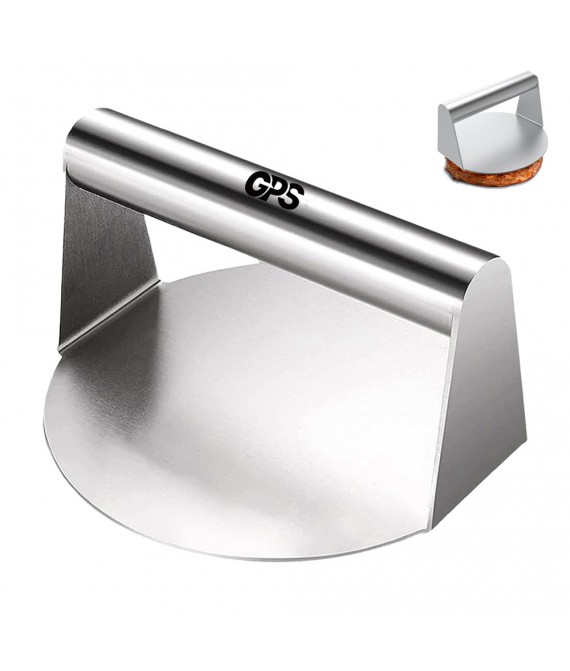 Thickened Stainless Steel Hamburger Pressing Plate
