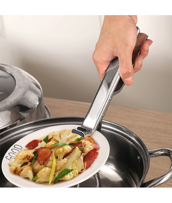 Hot Plate Gripper Stainless Steel Bowl Dish Clip