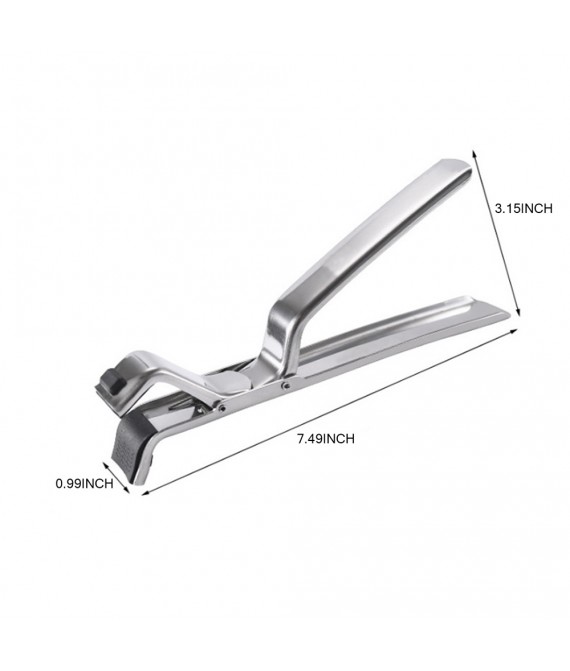 Hot Plate Gripper Stainless Steel Bowl Dish Clip