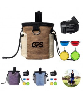 Dog Treat Training Pouch Bag Set