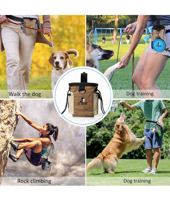 Dog Treat Training Pouch Bag Set